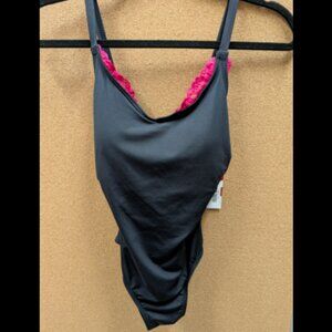 Capezio Black Camisole Leotard